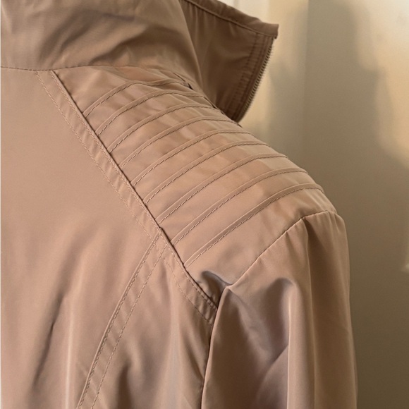 WEATHERPROOF Tan Zip Front Jacket Size Large - Picture 6 of 10